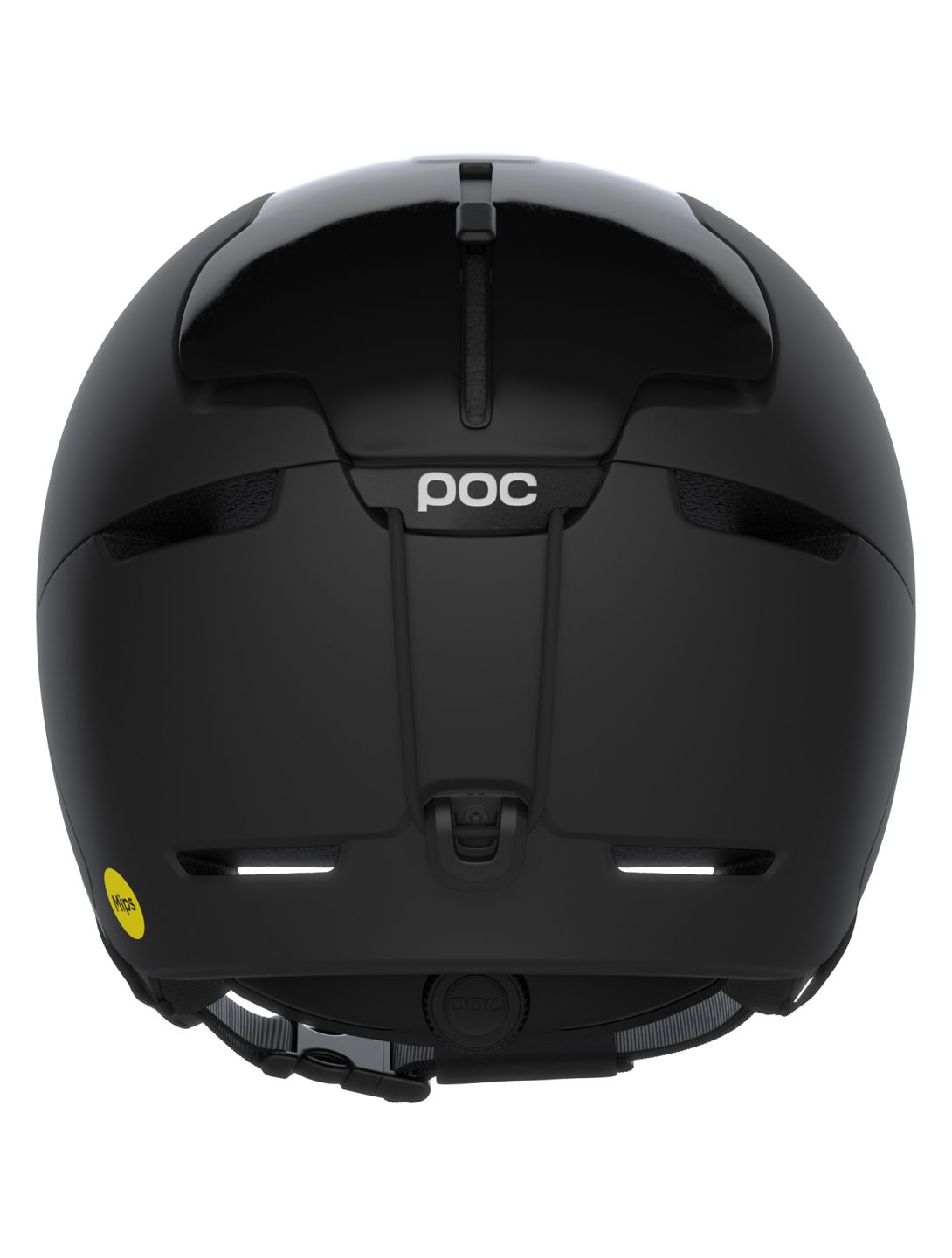 POC, Obex MIPS ski helmet unisex Uranium Black Matt black 