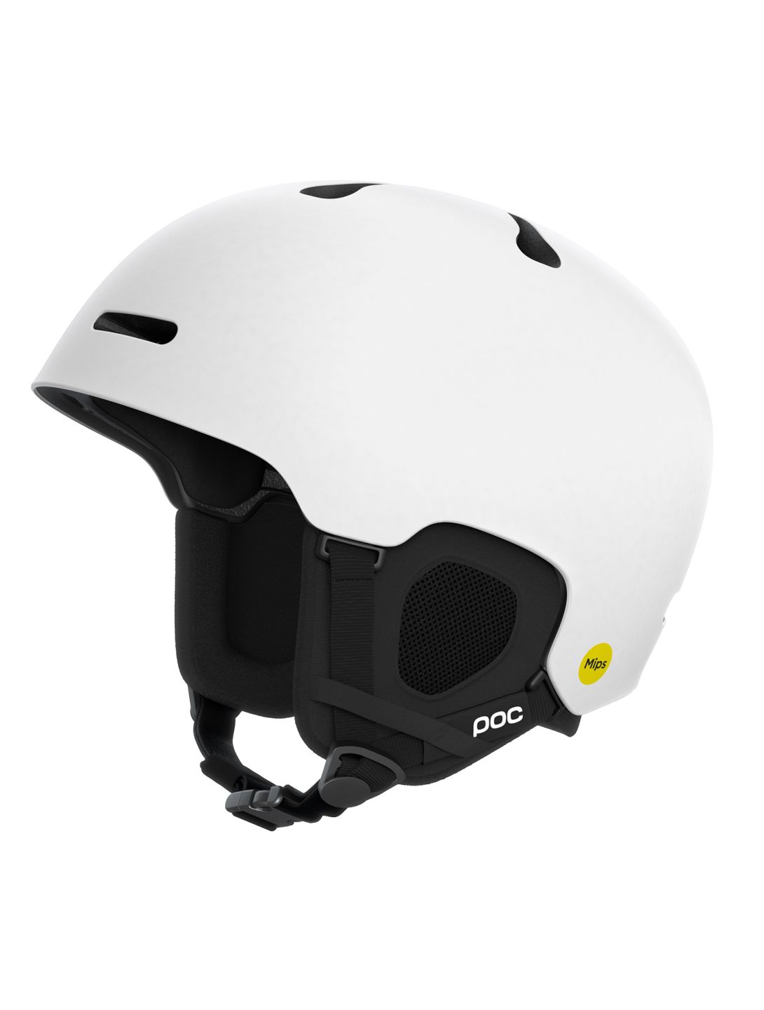 POC, Fornix MIPS ski helmet unisex Hydrogen White Matt white 