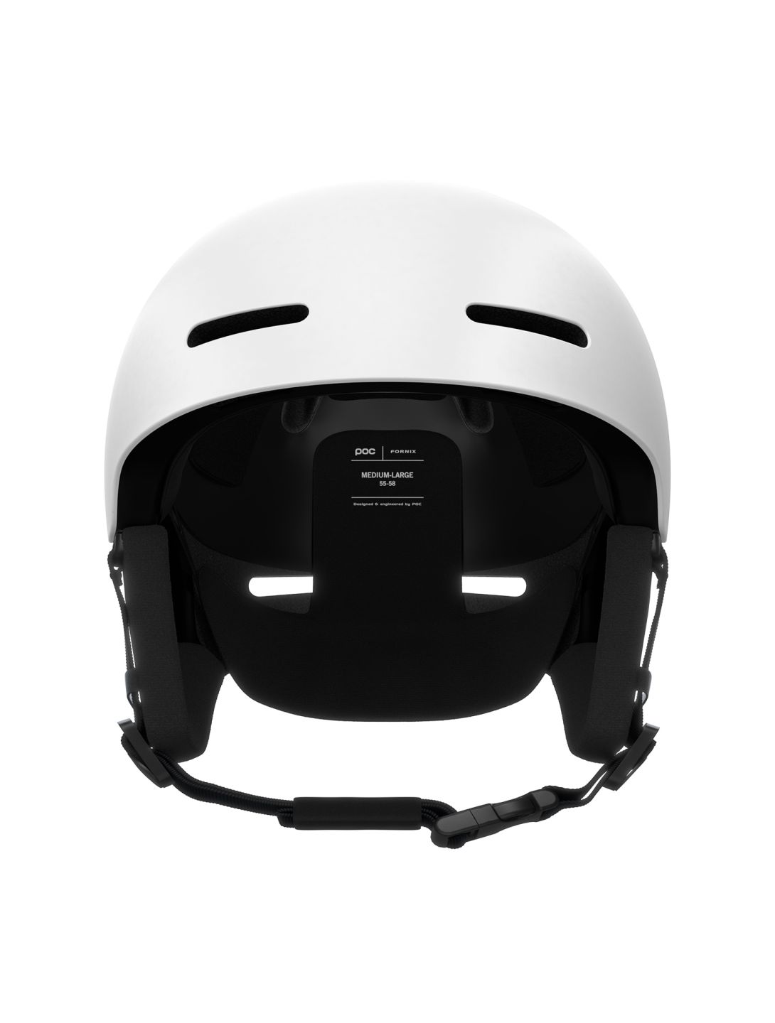 POC, Fornix MIPS ski helmet unisex Hydrogen White Matt white 