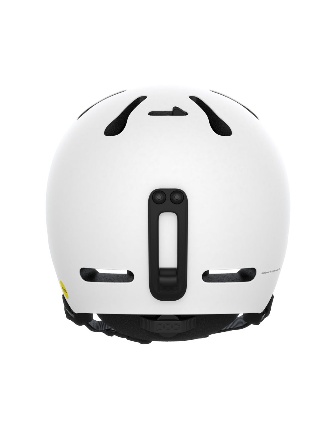 POC, Fornix MIPS ski helmet unisex Hydrogen White Matt white 