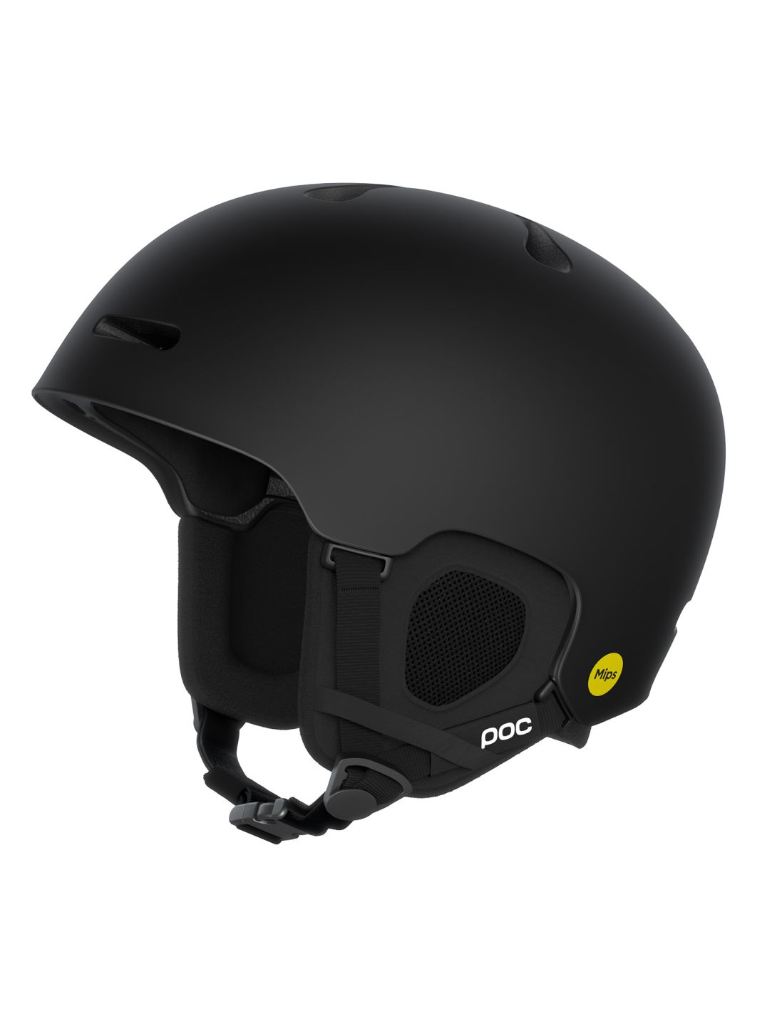 POC, Fornix MIPS ski helmet unisex Uranium Black Matt black 