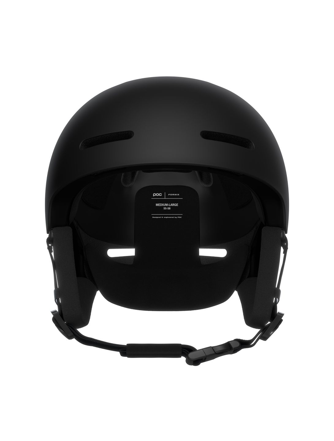 POC, Fornix MIPS ski helmet unisex Uranium Black Matt black 