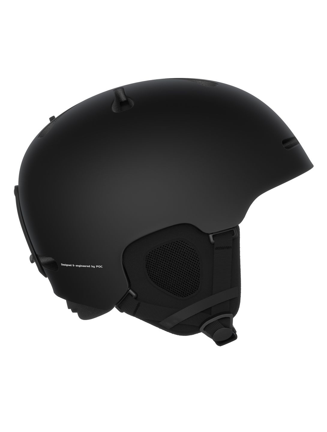 POC, Fornix MIPS ski helmet unisex Uranium Black Matt black 