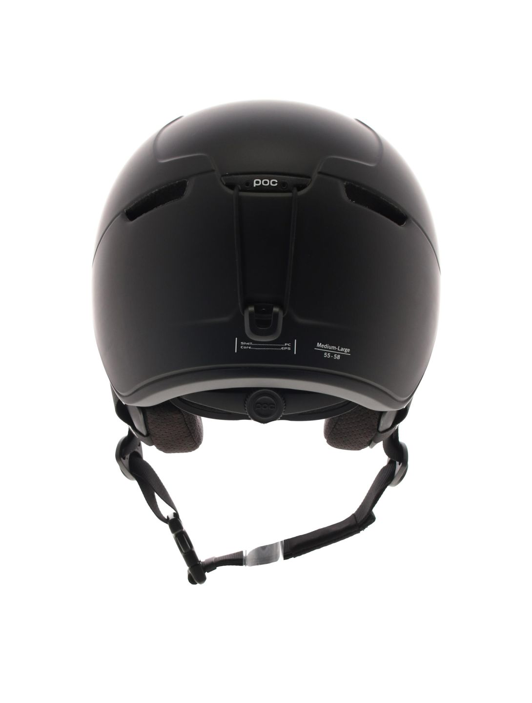 POC, Obex Pure ski helmet unisex Uranium Black black 