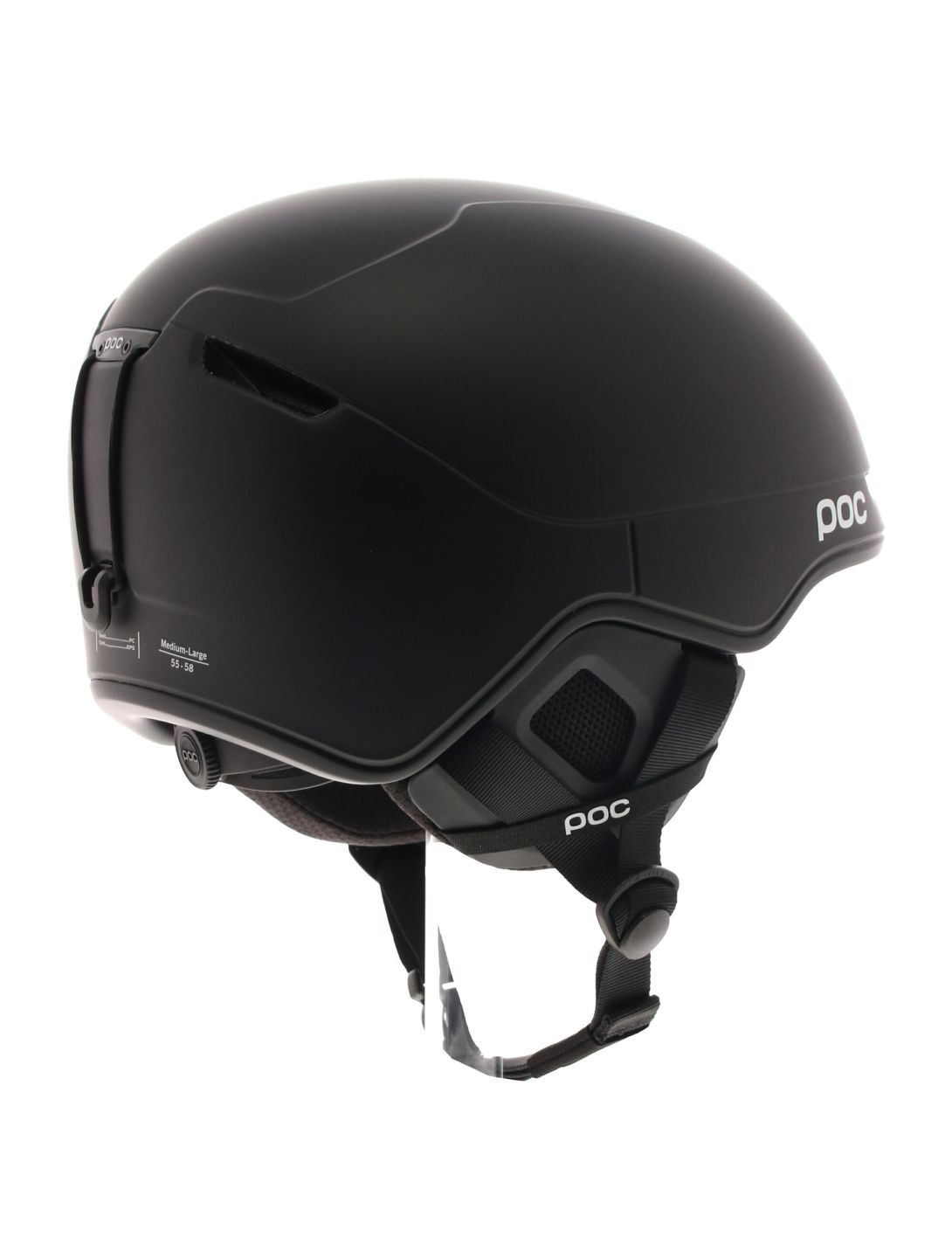 POC, Obex Pure ski helmet unisex Uranium Black black 