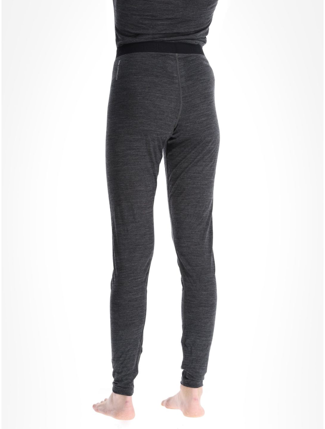 Odlo, Natural Performance PW 150 thermal pants women Dark Grey Melange grey 