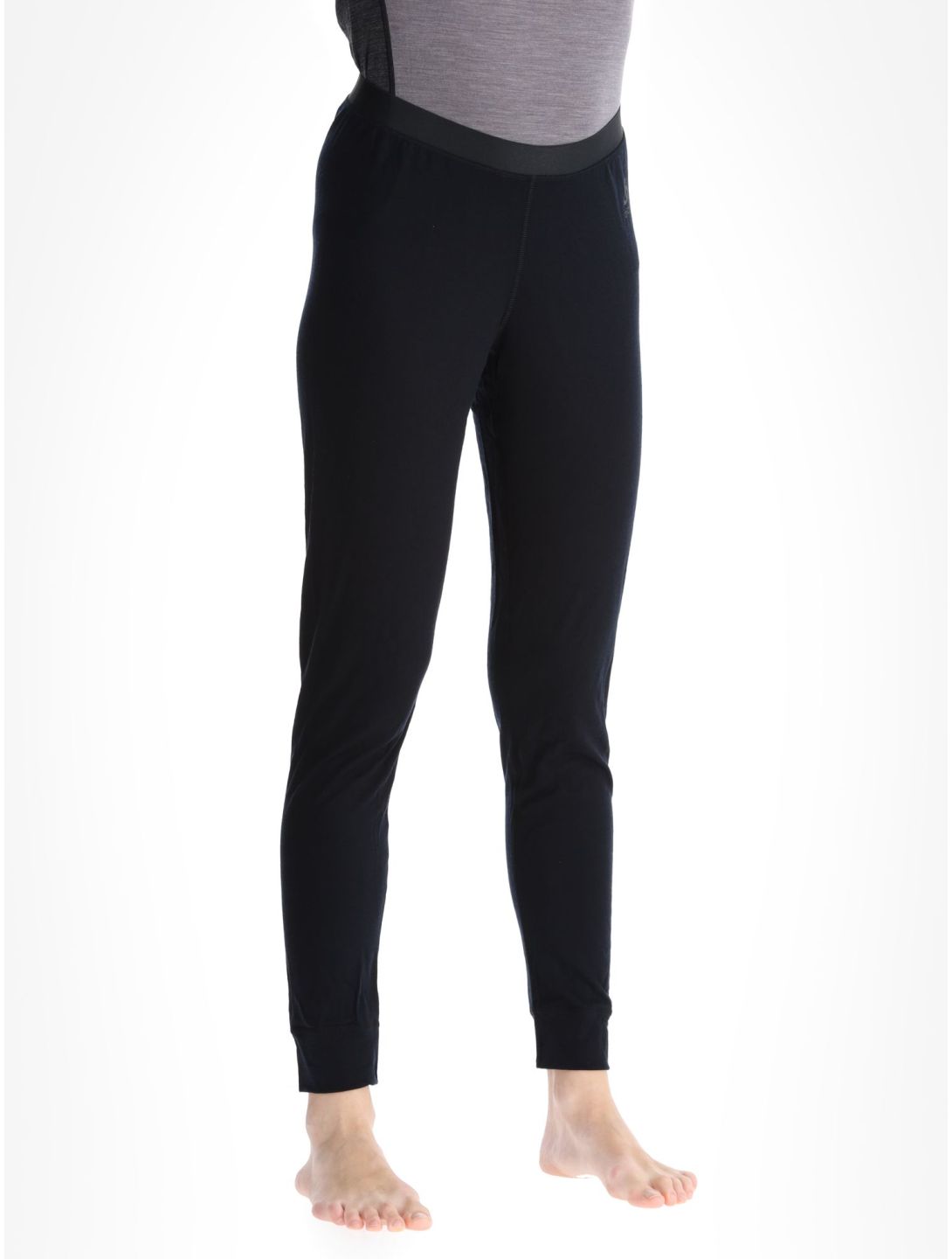 Odlo, Merino 200 thermal pants women Black black 