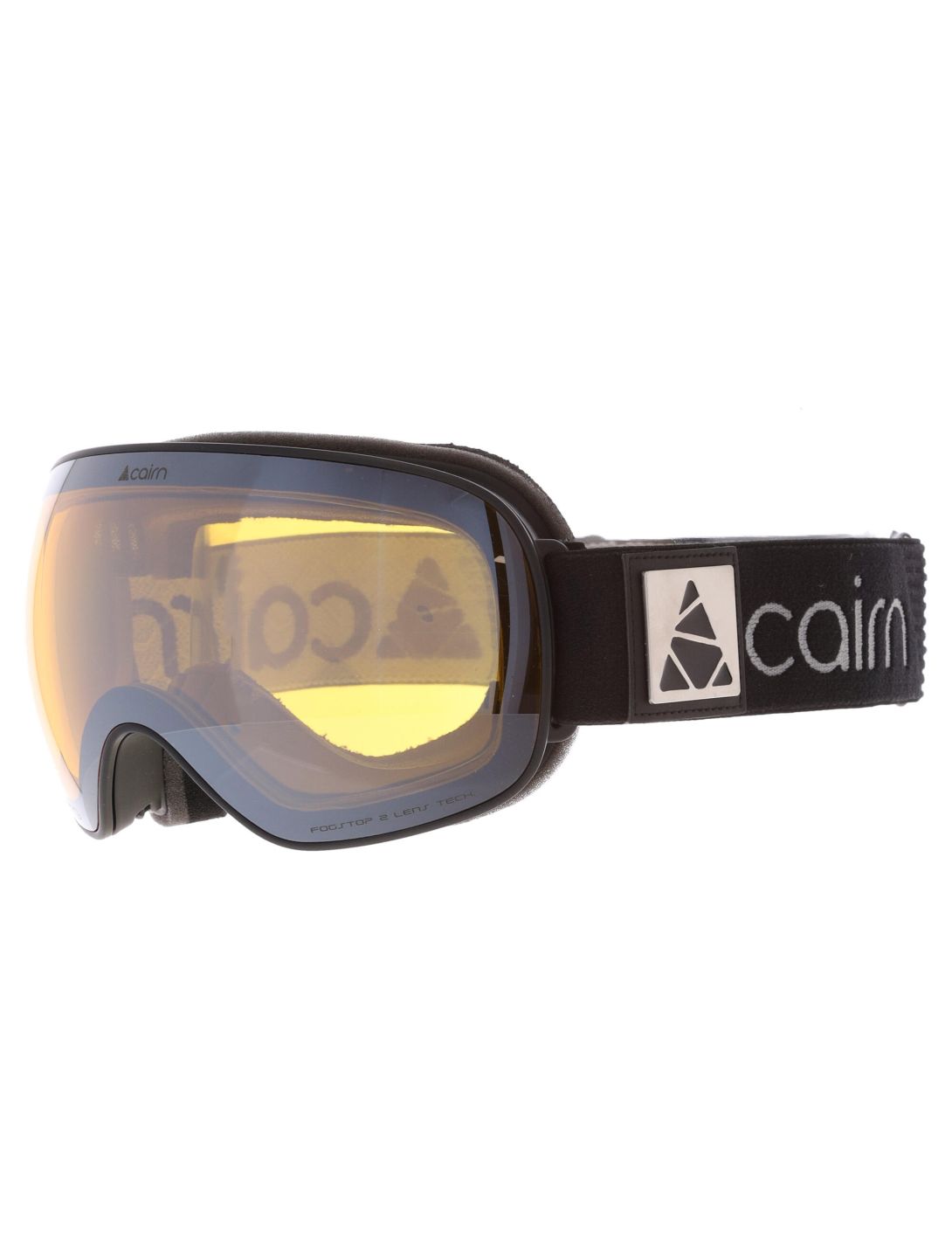 Cairn, Focus Otg goggles unisex Mat Black Silver Mirror black, Zilver 