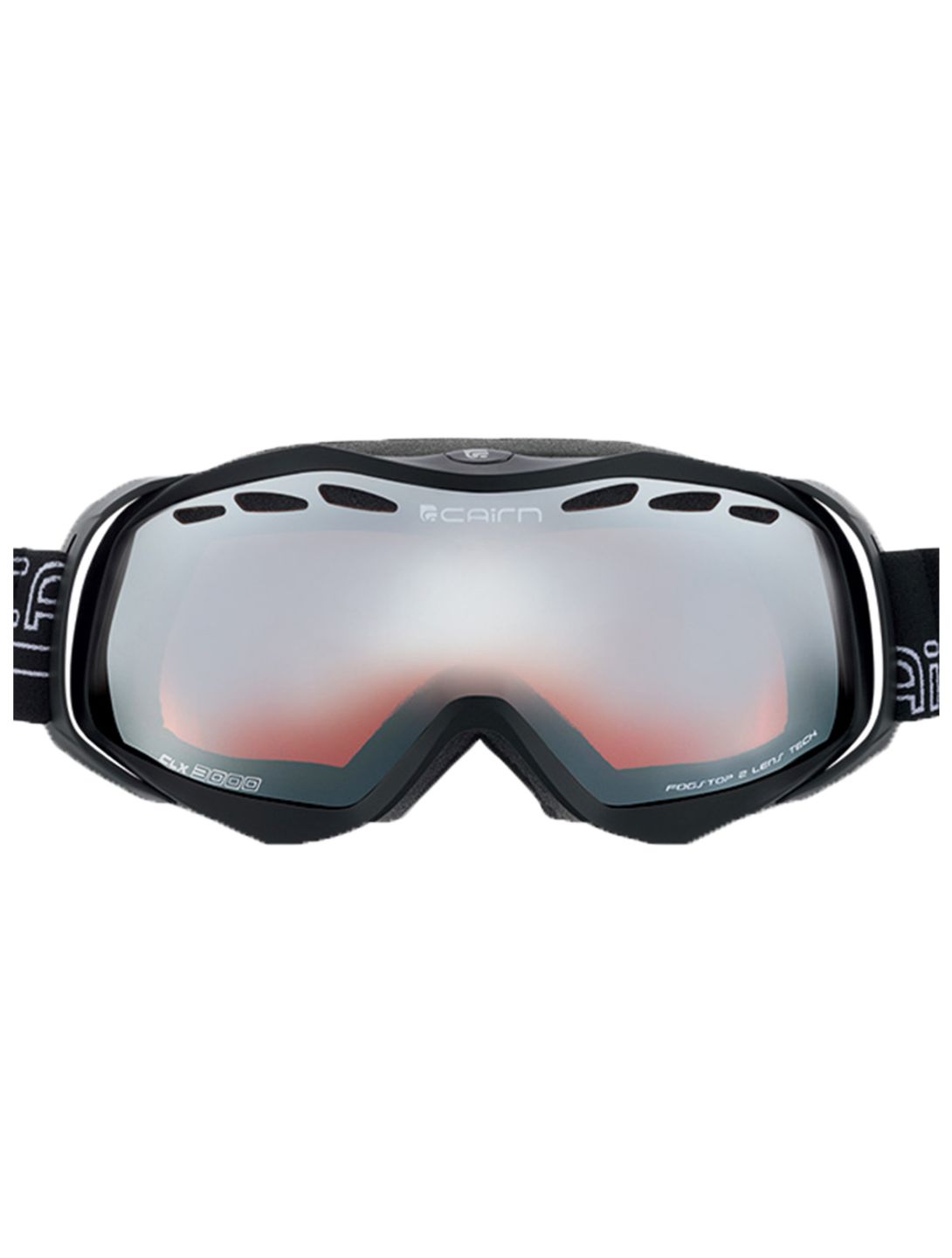 Cairn, Speed, ski goggles, Mat Black