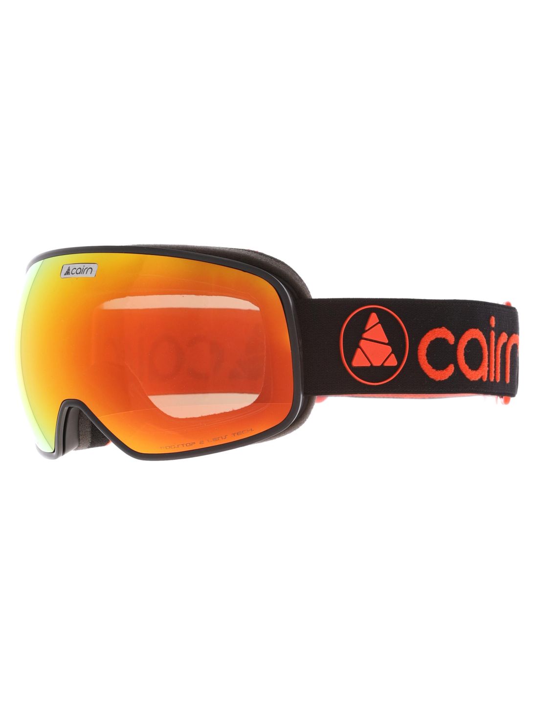 Cairn, Magnetik goggles spare lens unisex Mat Black Orange black, orange 