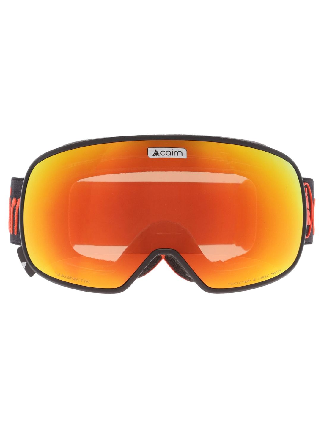 Cairn, Magnetik goggles spare lens unisex Mat Black Orange black, orange 