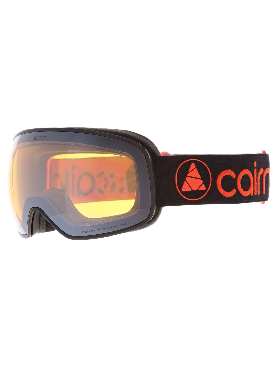 Cairn, Magnetik goggles spare lens unisex Mat Black Orange black, orange 