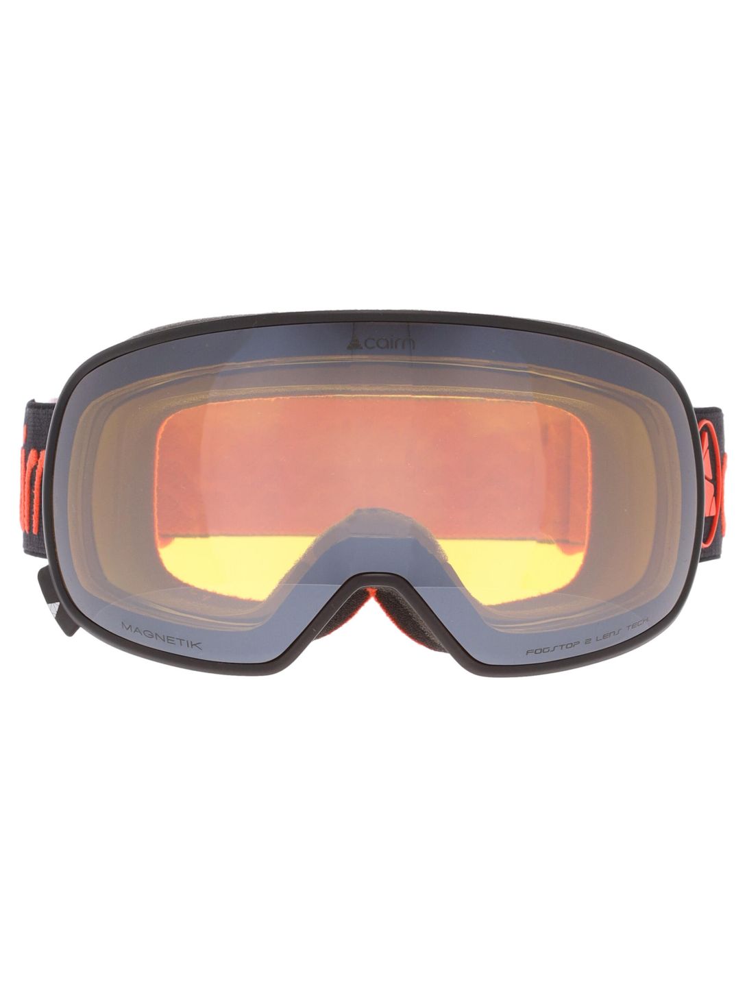 Cairn, Magnetik goggles spare lens unisex Mat Black Orange black, orange 