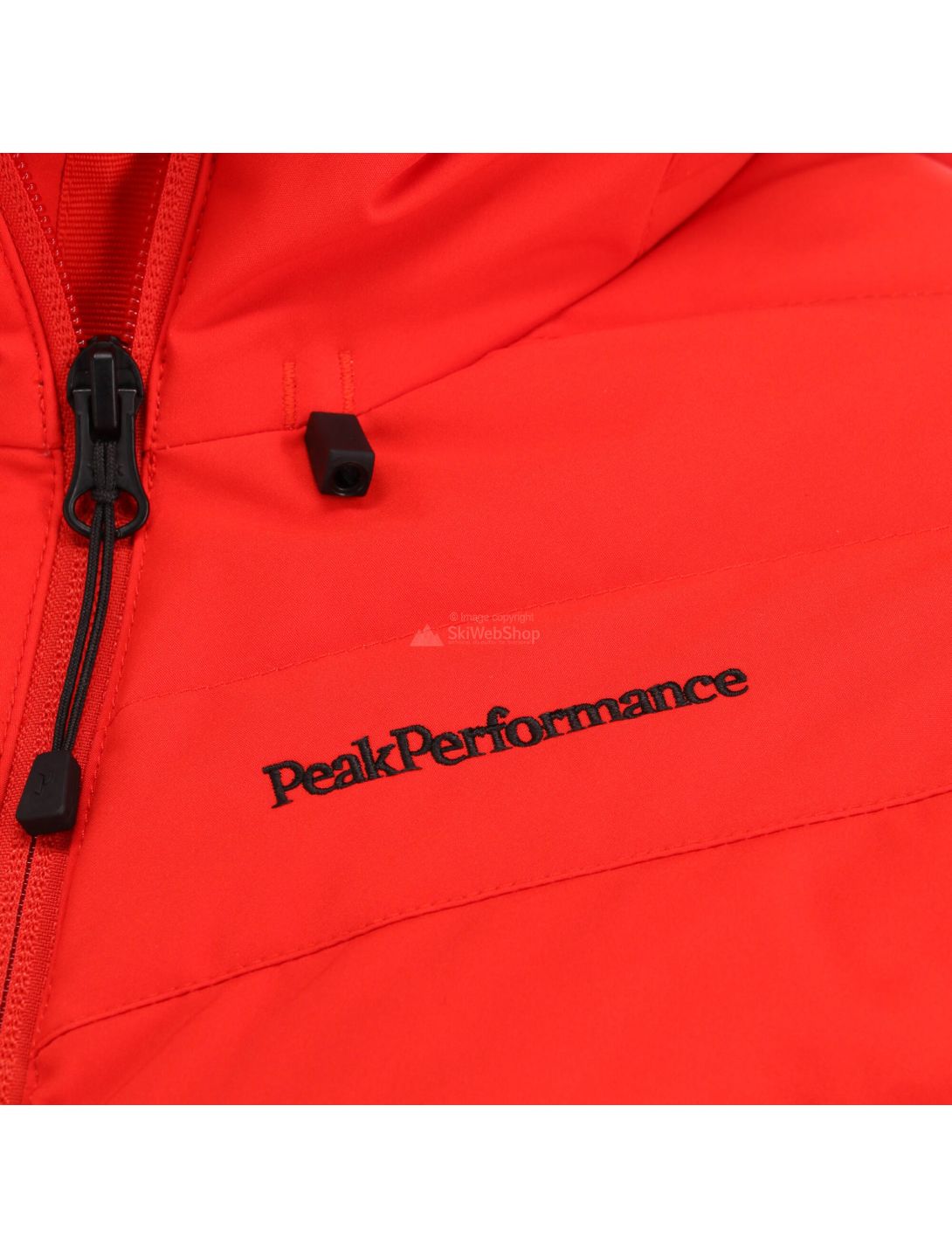 Peak Performance, Frost, ski jacket, women, dynared red