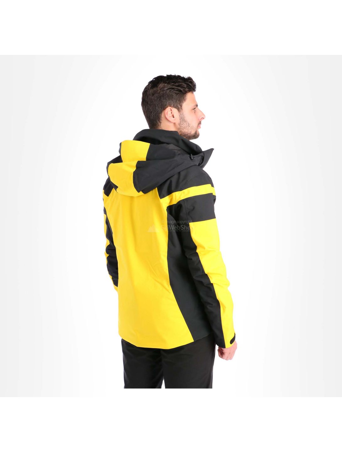 Peak Performance, Lanzo, ski jacket, men, desert yellow