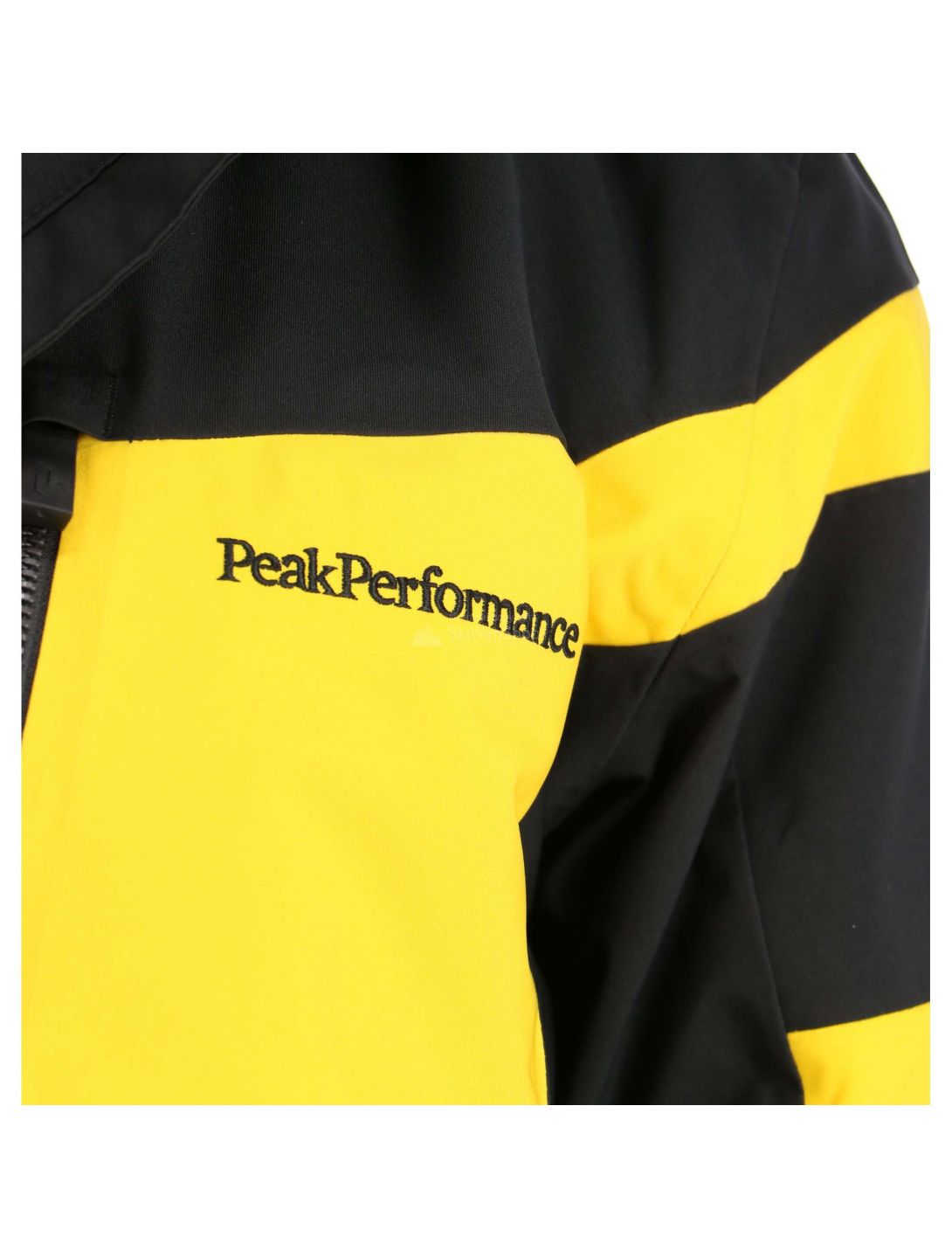 Peak Performance, Lanzo, ski jacket, men, desert yellow