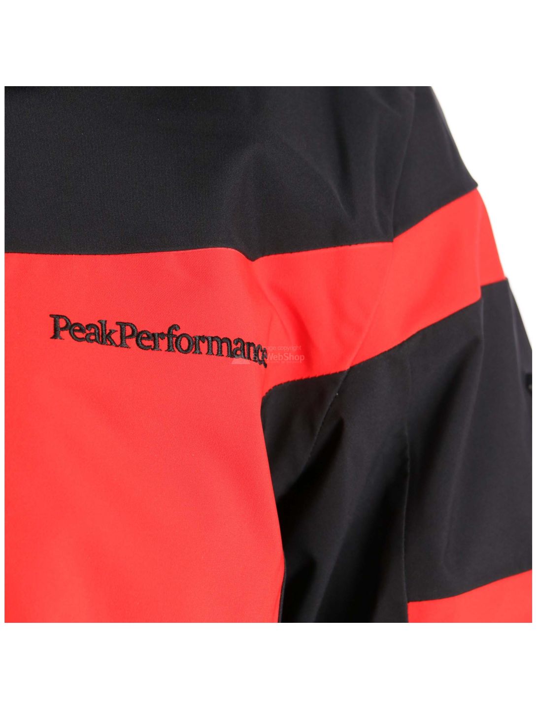 Peak Performance, Lanzo, ski jacket, men, Dyna red