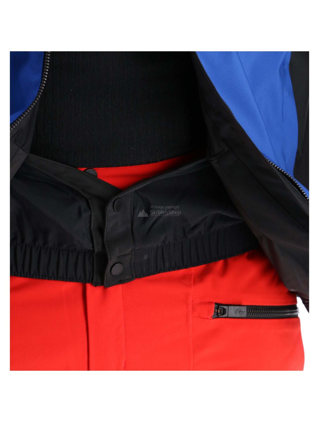 Peak Performance, Lanzo, ski jacket, men, Island blue