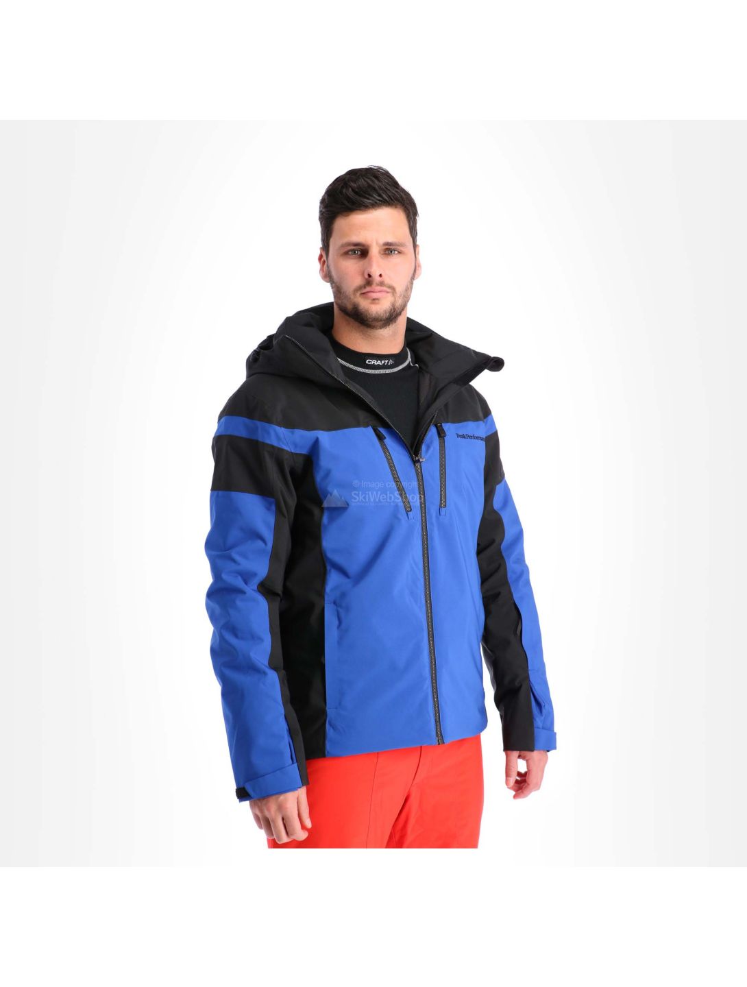 Peak Performance, Lanzo, ski jacket, men, Island blue