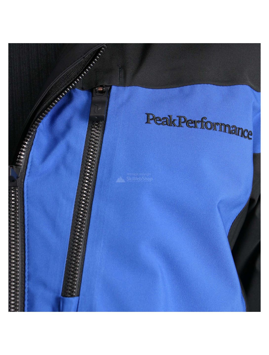 Peak Performance, Lanzo, ski jacket, men, Island blue