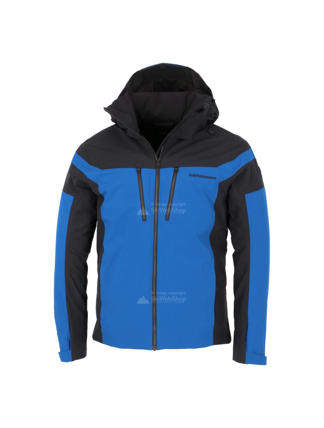 Peak Performance, Lanzo, ski jacket, men, true blue