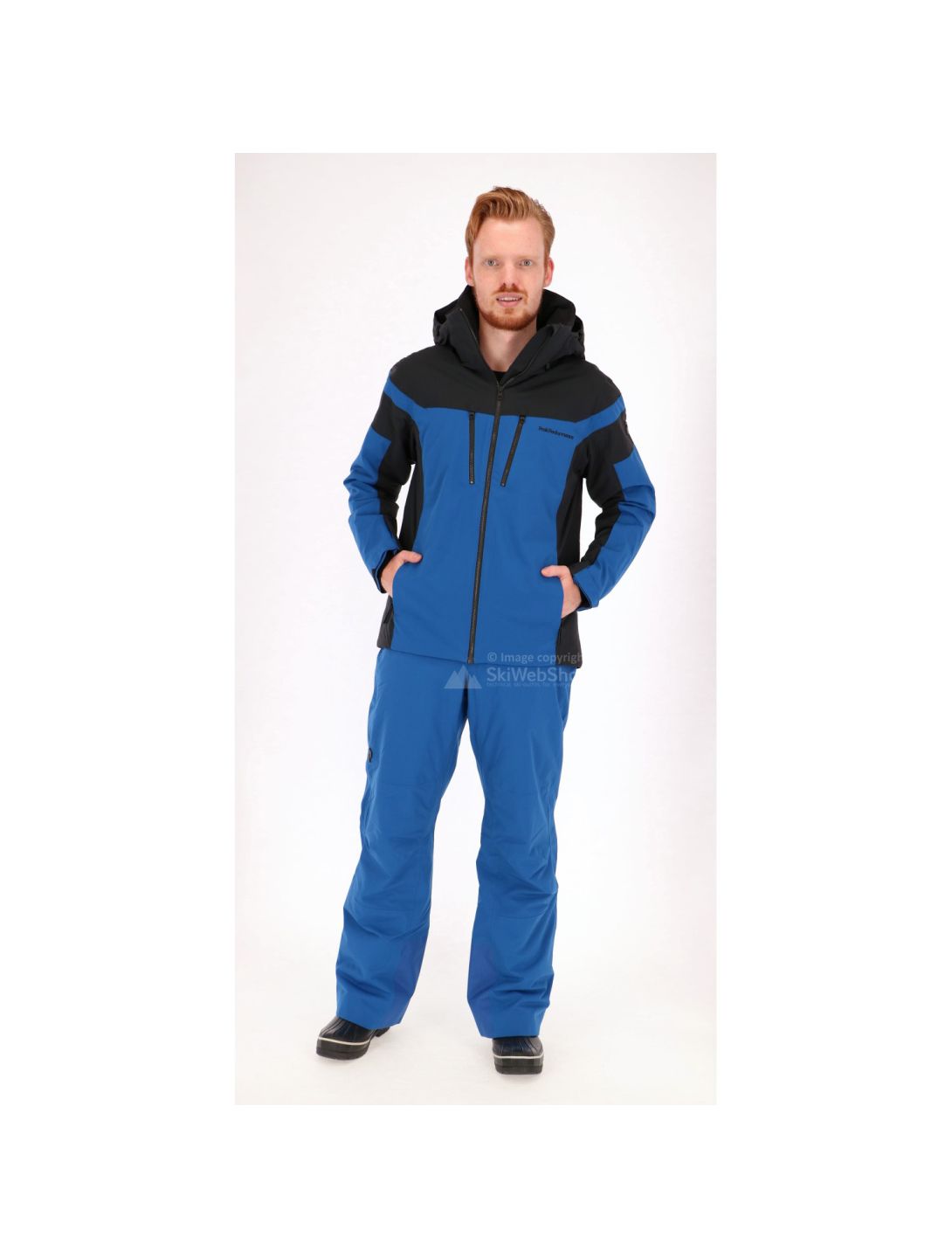 Peak Performance, Lanzo, ski jacket, men, true blue