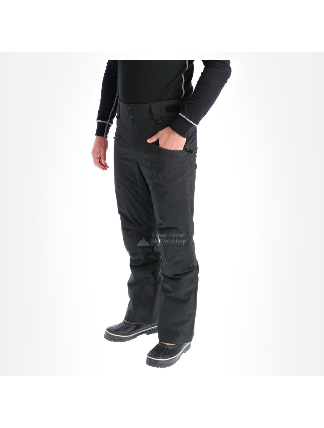 Peak Performance, Scoot, slim fit, ski pants, men, black