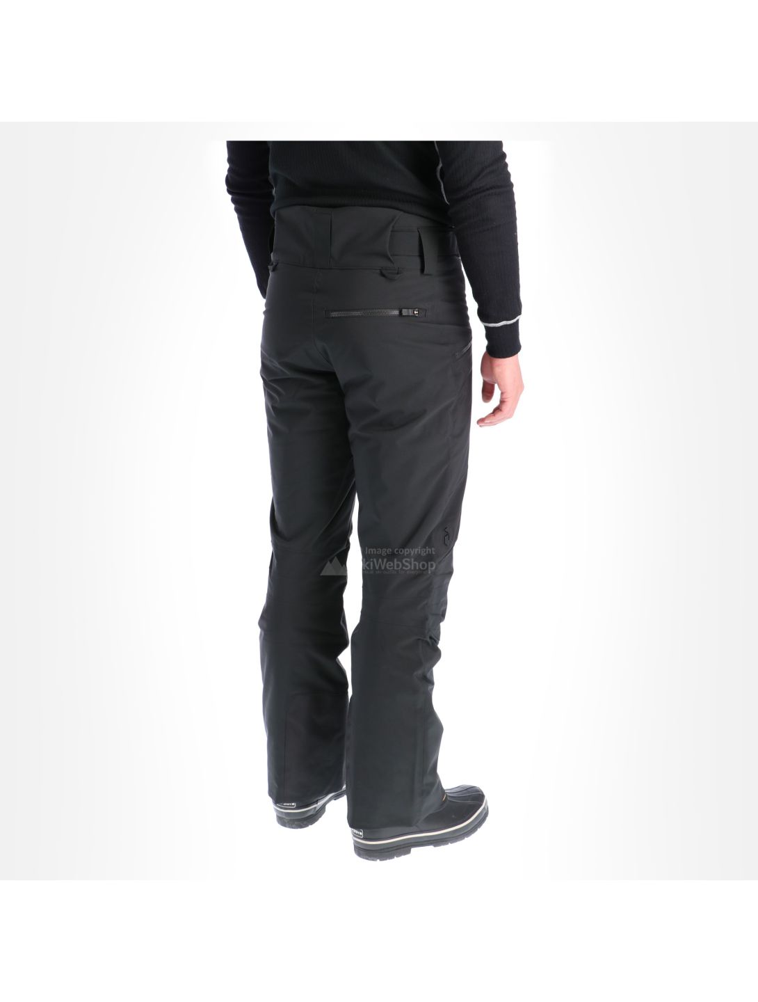 Peak Performance, Scoot, slim fit, ski pants, men, black