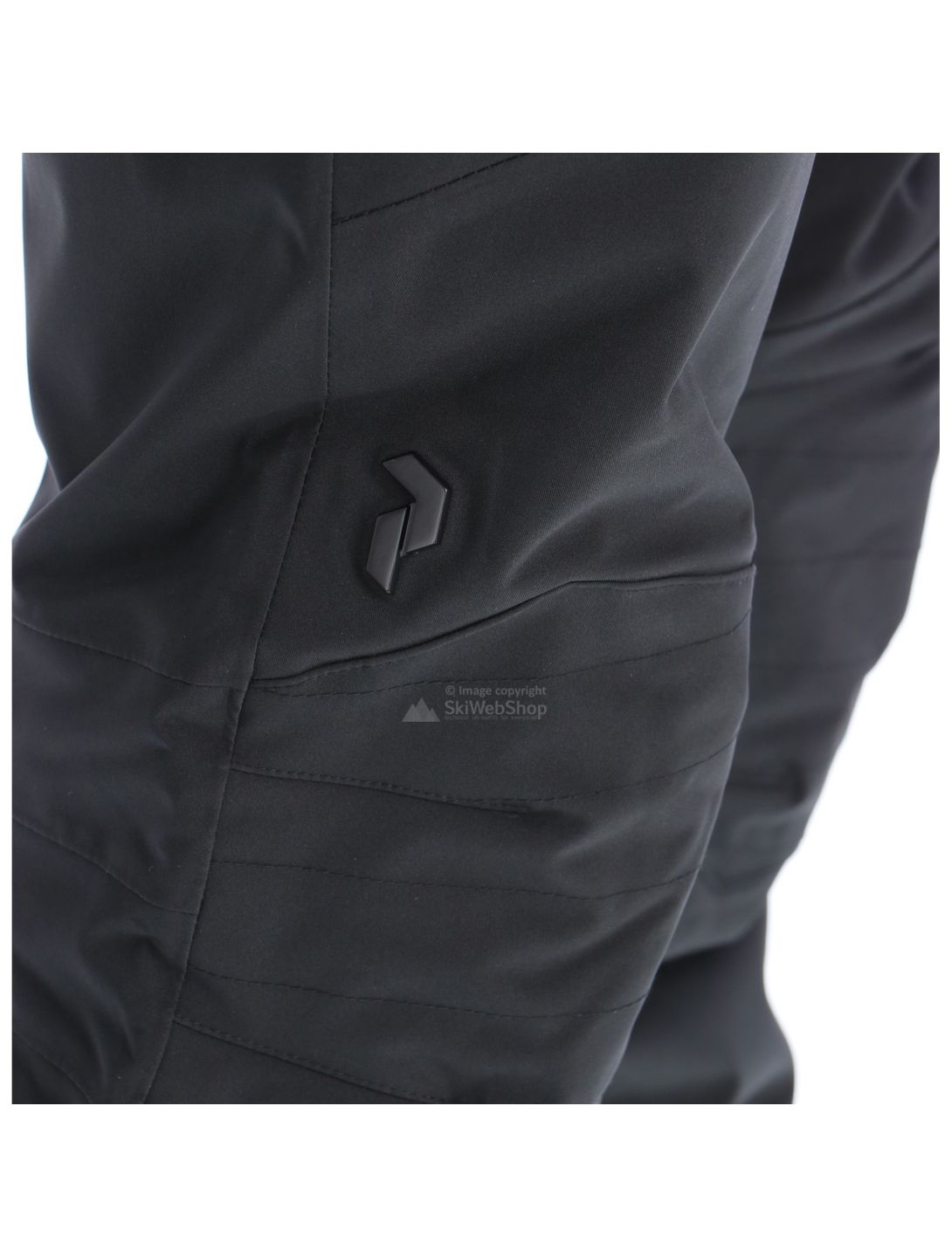 Peak Performance, Scoot, slim fit, ski pants, men, black