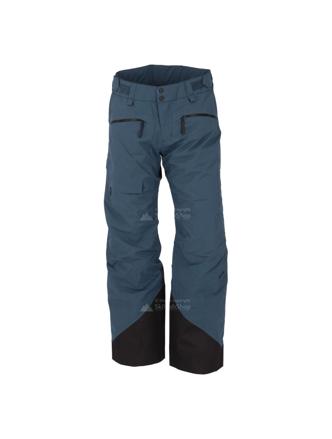 Peak Performance, Teton 2L, ski pant, men, blue steel