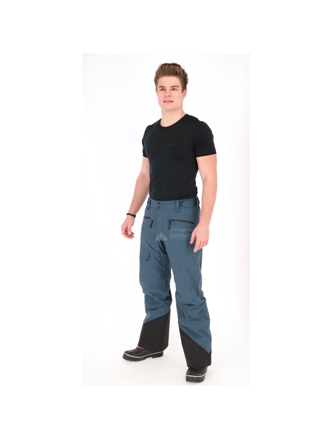 Peak Performance, Teton 2L, ski pant, men, blue steel