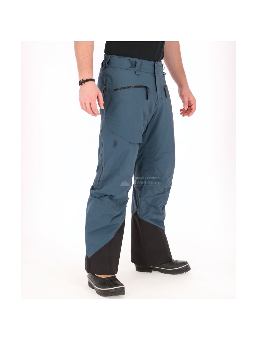 Peak Performance, Teton 2L, ski pant, men, blue steel