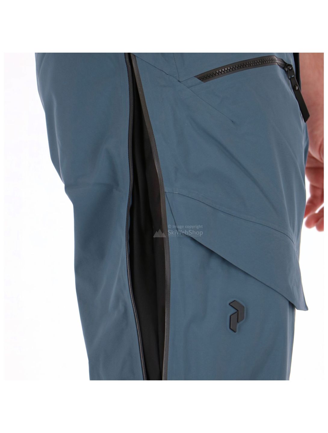 Peak Performance, Teton 2L, ski pant, men, blue steel