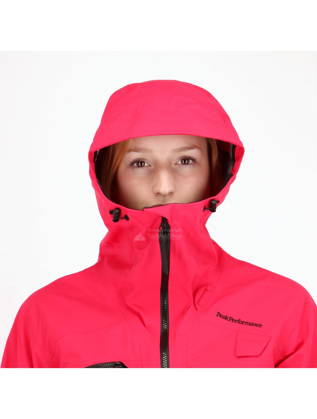 Peak performance store hardshell jacket