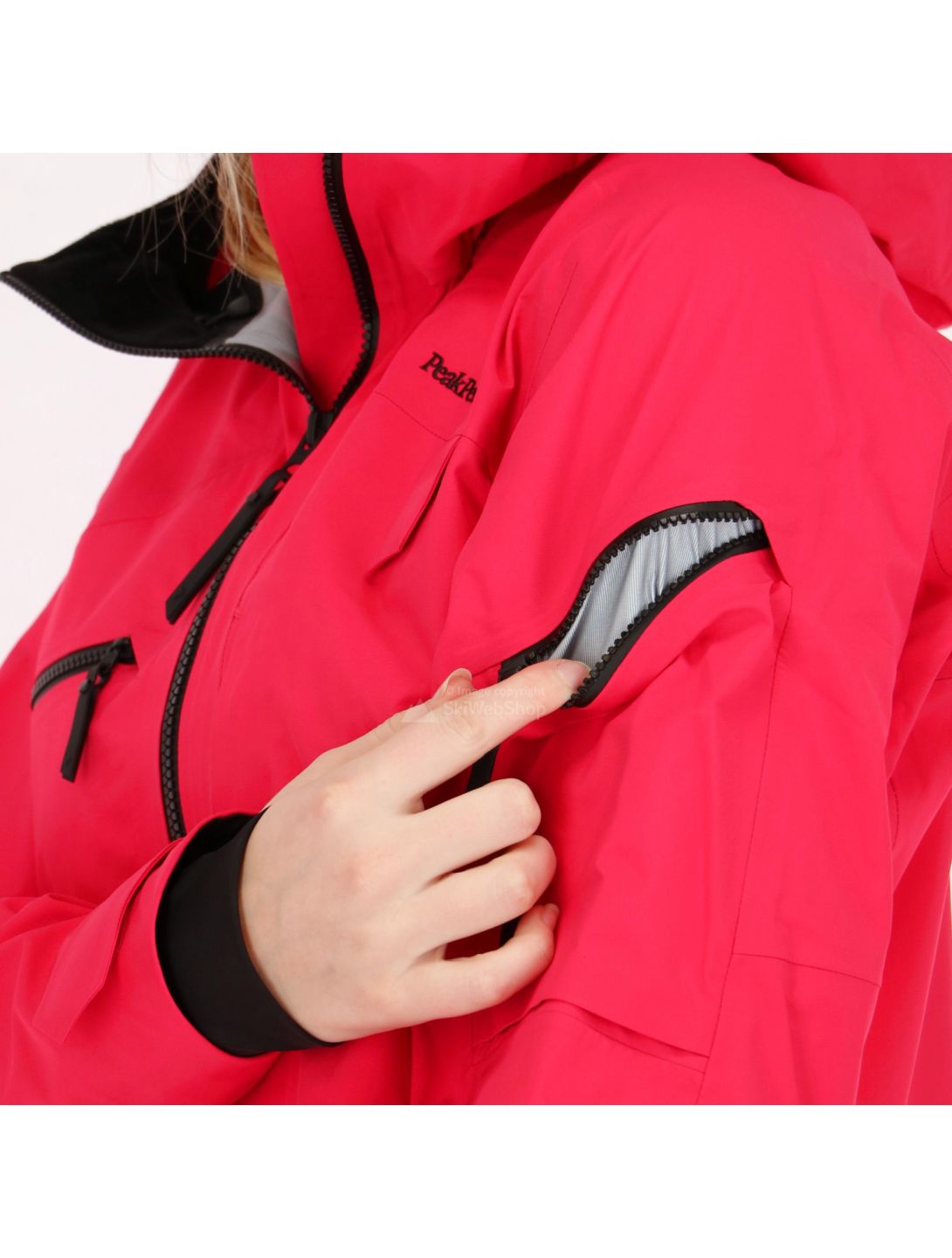 Peak Performance, Alpine 3L Gore-Tex®, hardshell jacket, women