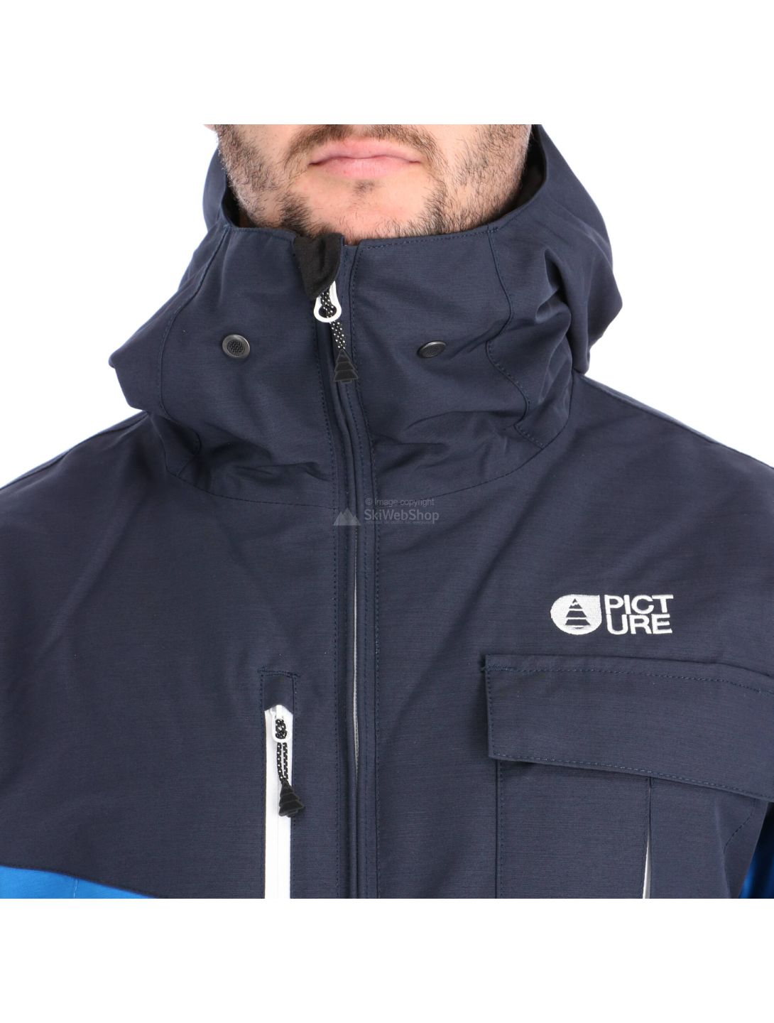 Picture Styler Thermal Dry System ski jacket men blue