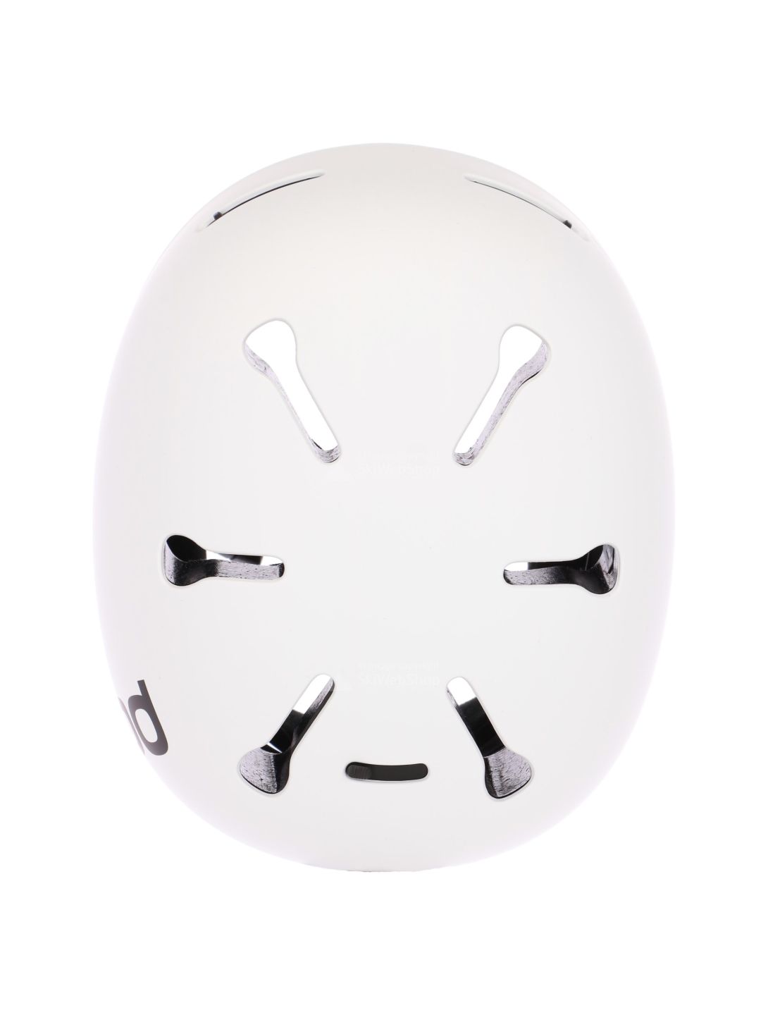 POC, Auric Cut ski helmet unisex Matt White white 