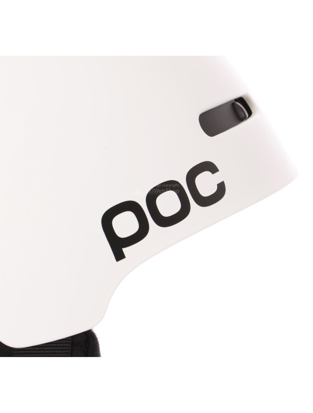 POC, Auric Cut ski helmet unisex Matt White white 