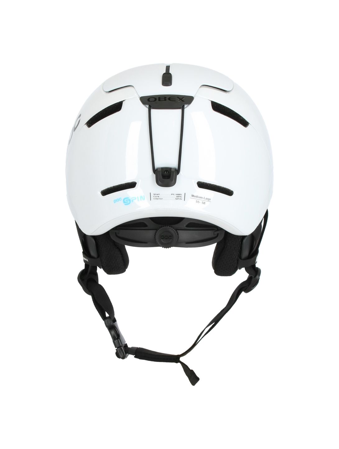 Poc obex spin hydrogen 2024 white