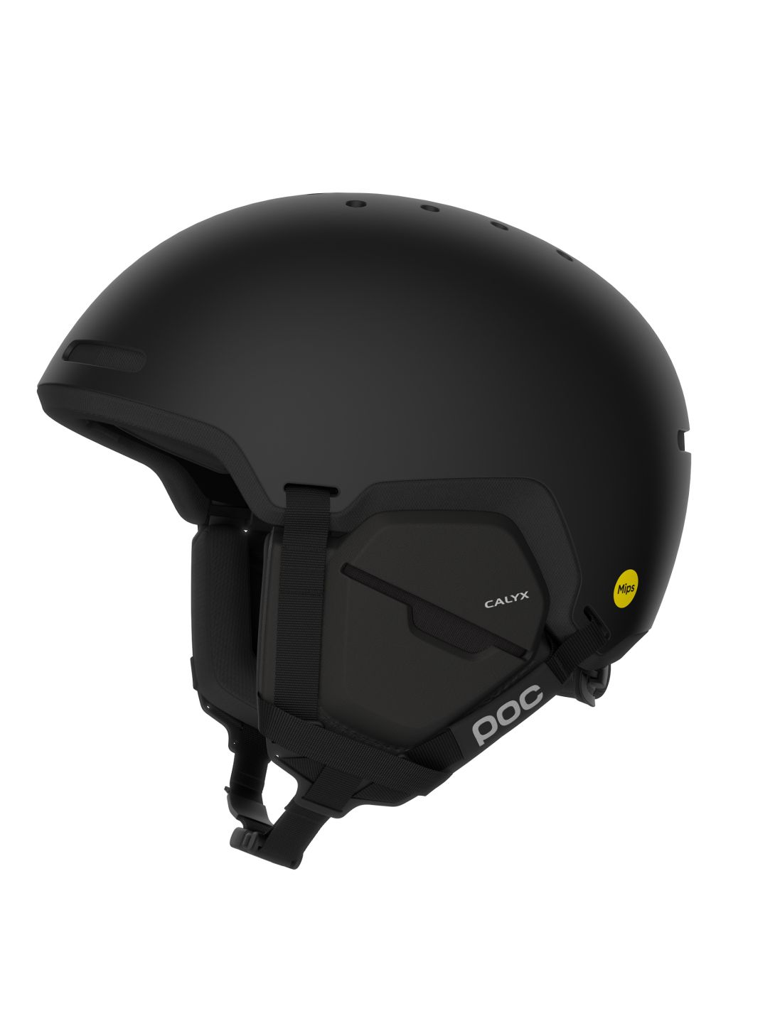 POC, Calyx ski helmet unisex Uranium Black Matt black 