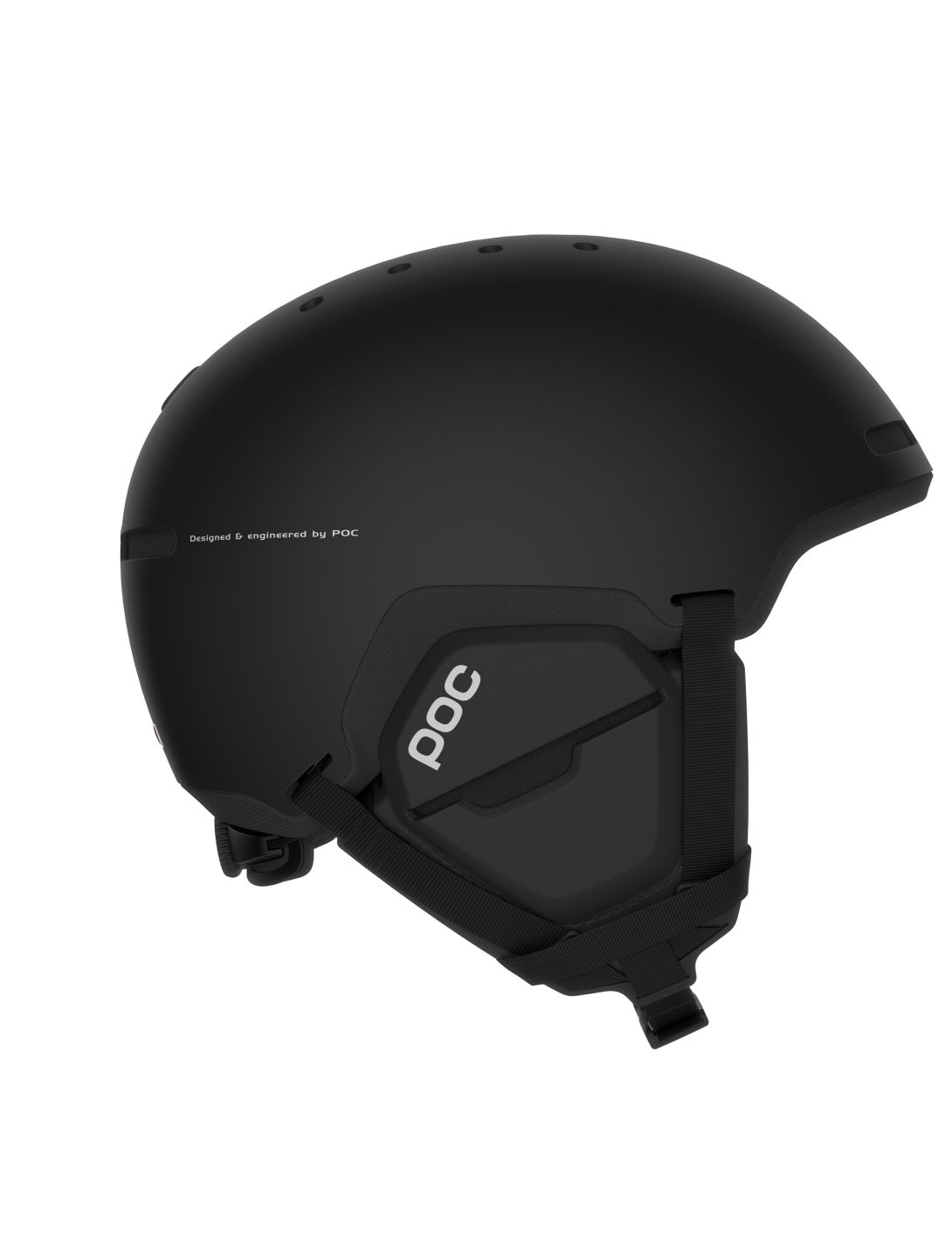 POC, Calyx ski helmet unisex Uranium Black Matt black 