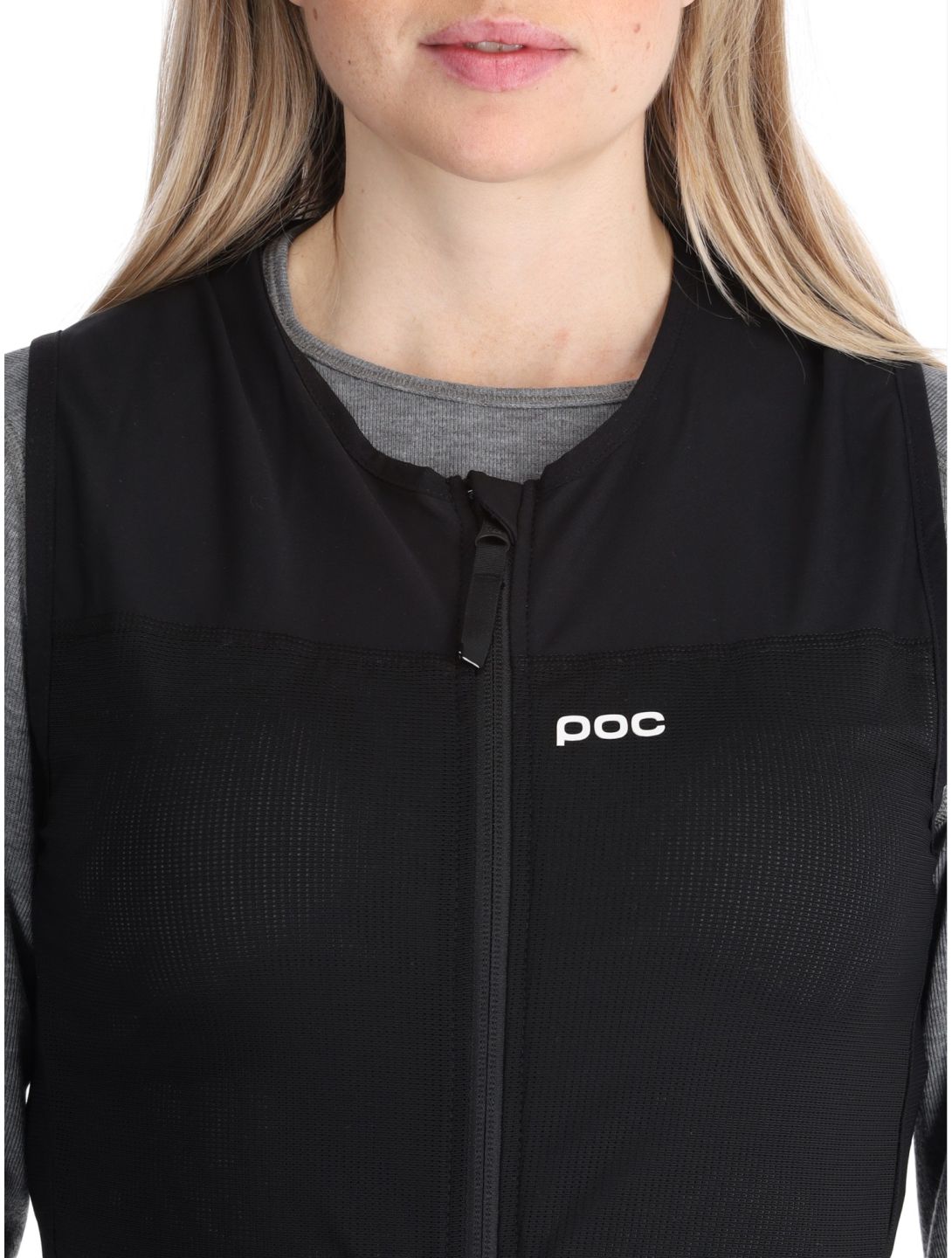 POC, Spine VPD air WO vest protection wear unisex Uranium Black black 