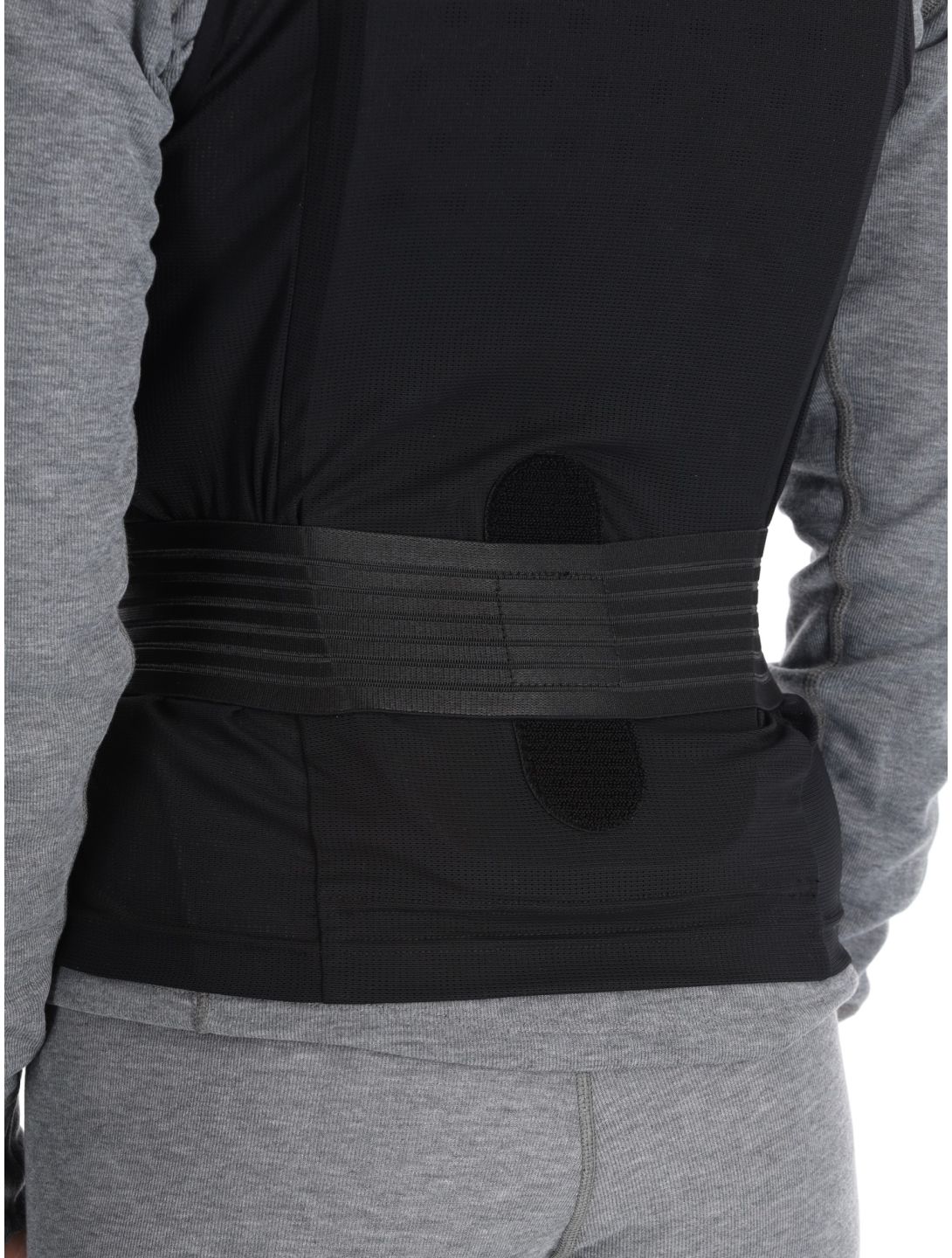 POC, Spine VPD air WO vest protection wear unisex Uranium Black black 