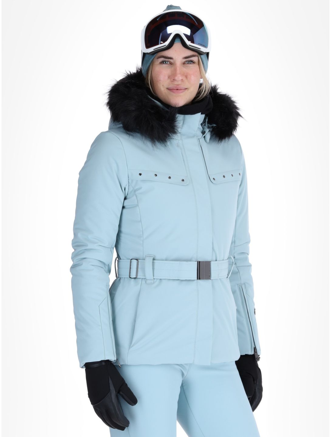 Poivre Blanc, Traditional 24PBH0801/WO ski jacket women Aloe Blue blue 