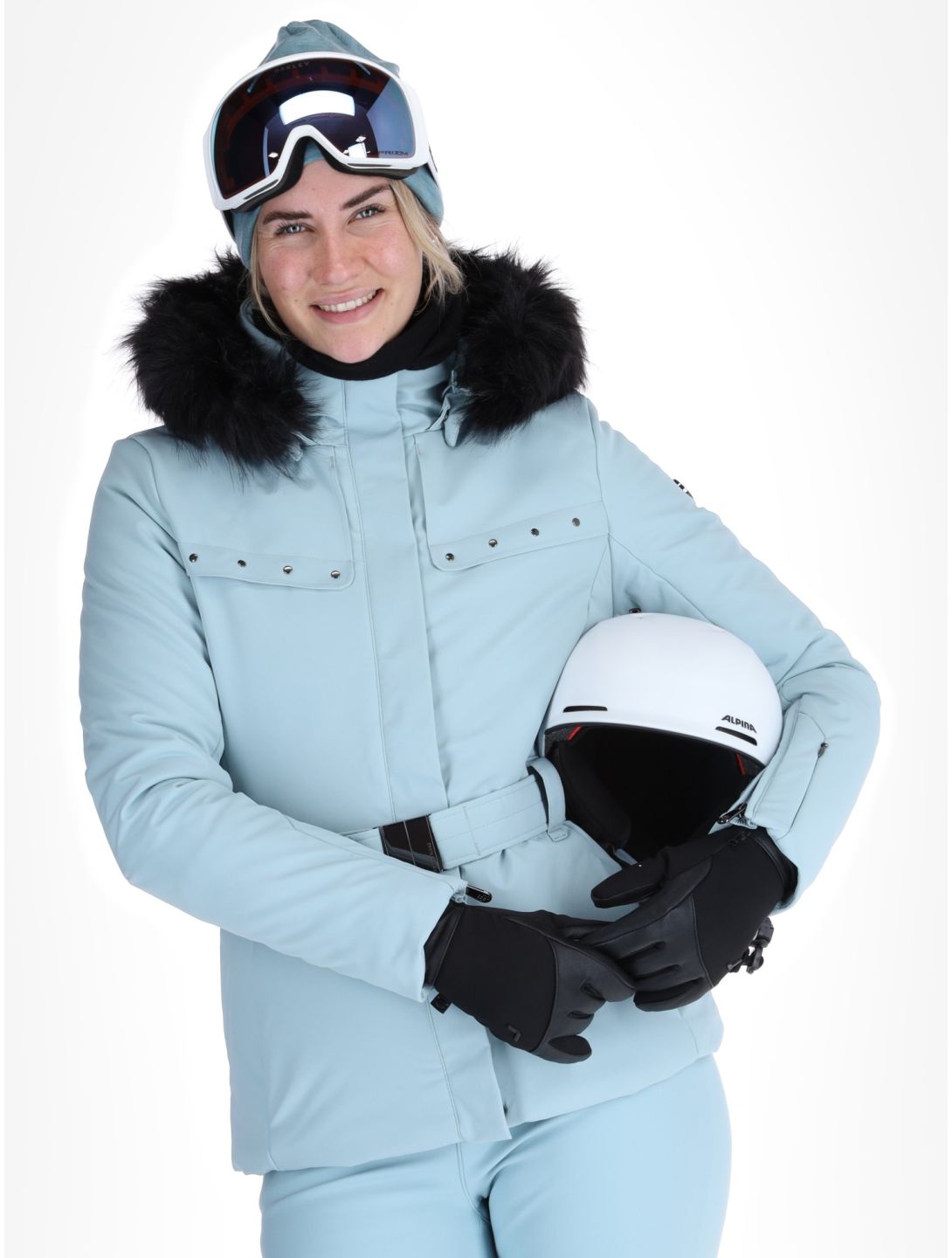 Poivre Blanc, Traditional 24PBH0801/WO ski jacket women Aloe Blue blue 