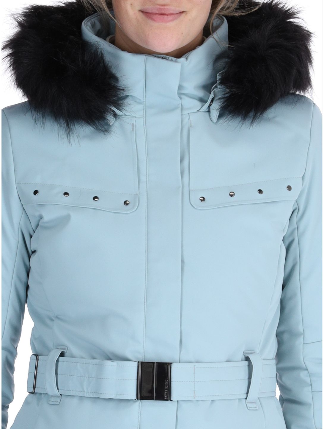 Poivre Blanc, Traditional 24PBH0801/WO ski jacket women Aloe Blue blue 