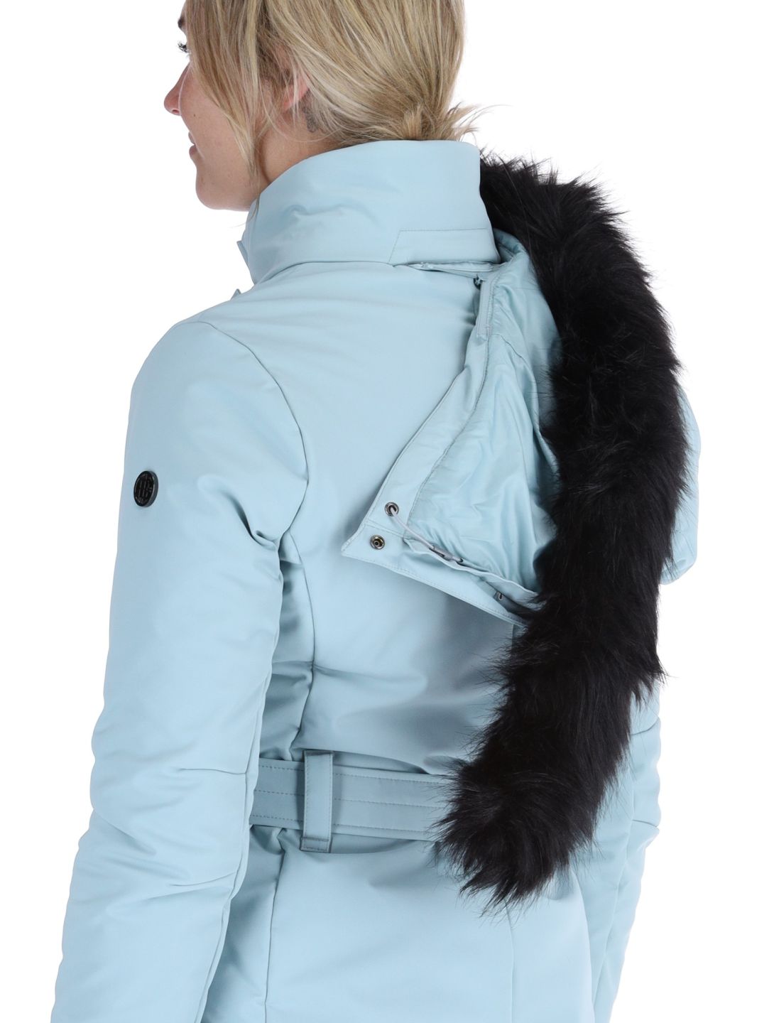 Poivre Blanc, Traditional 24PBH0801/WO ski jacket women Aloe Blue blue 