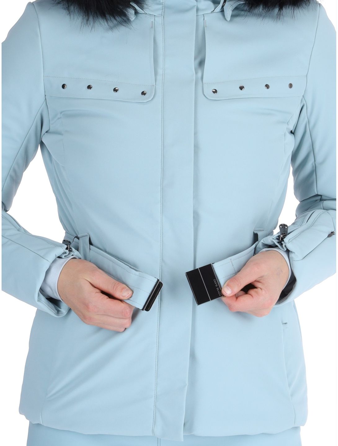 Poivre Blanc, Traditional 24PBH0801/WO ski jacket women Aloe Blue blue 