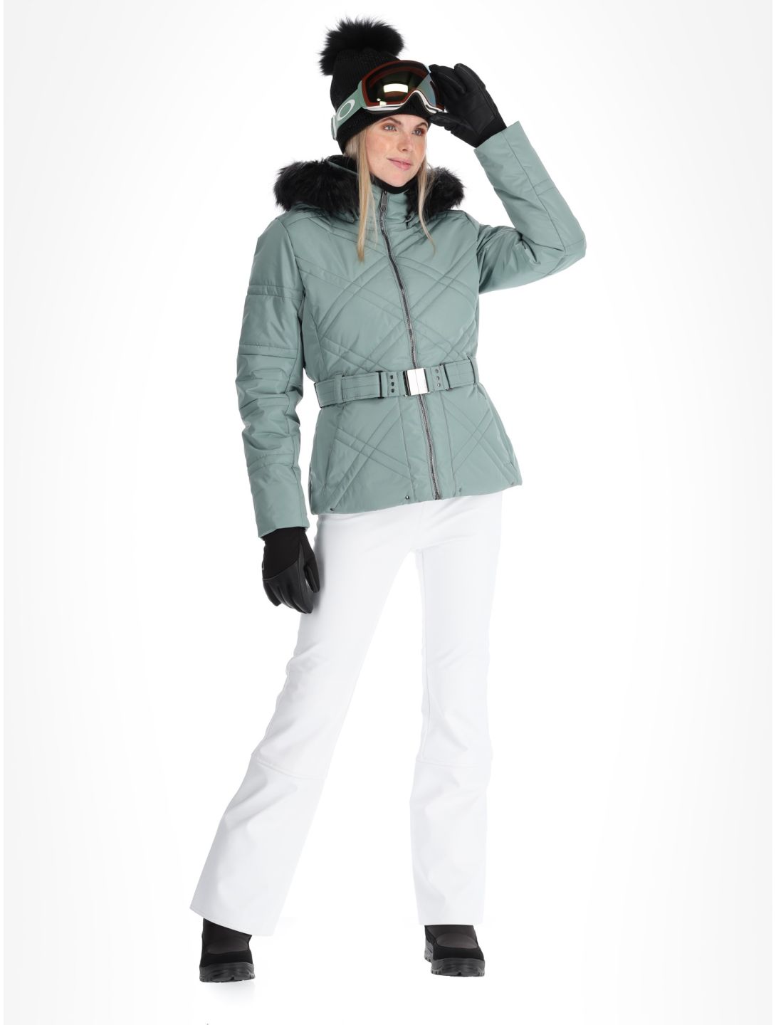 Poivre Blanc, Traditional 24PBH1003/WO/A ski jacket women Lichen Green green 