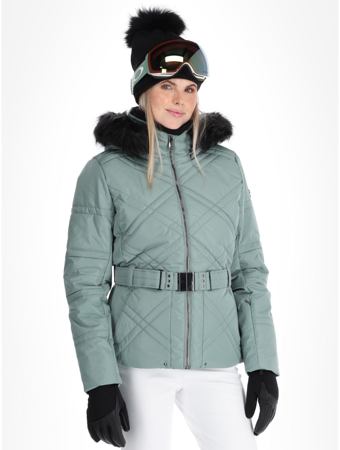 Poivre Blanc, Traditional 24PBH1003/WO/A ski jacket women Lichen Green green 